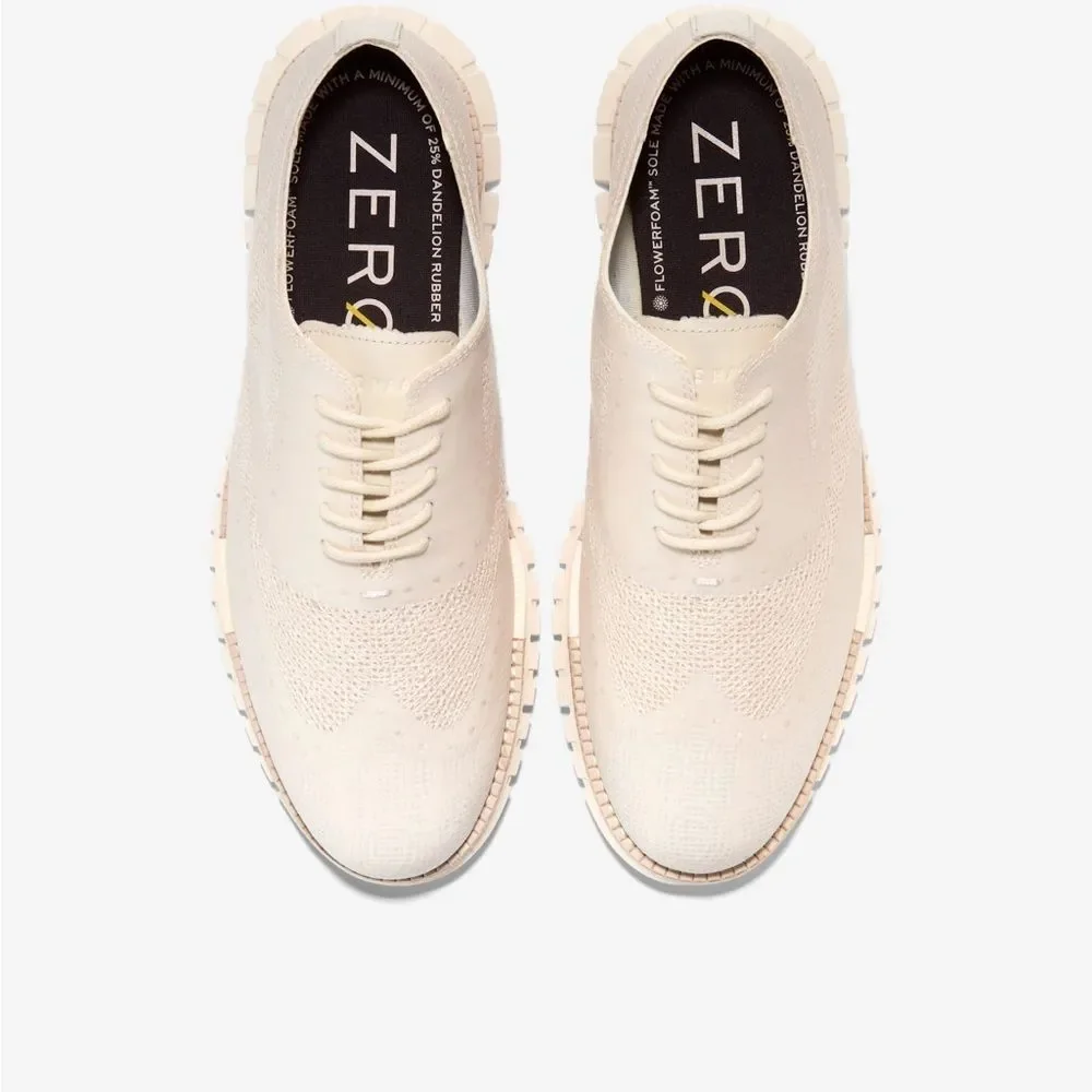 Cole Haan Men's zerogrand remastered embrostitch wingtip Oxford Sz 8.5